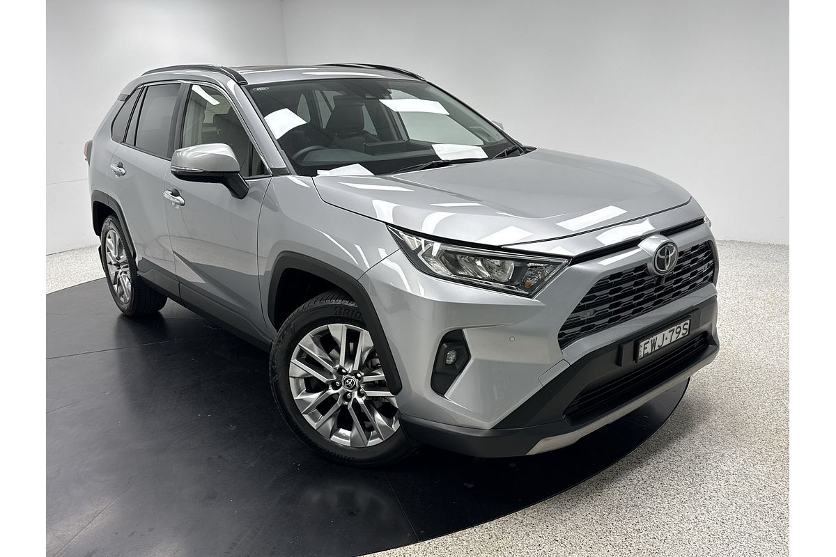 2022 Toyota RAV4 Cruiser MXAA52R