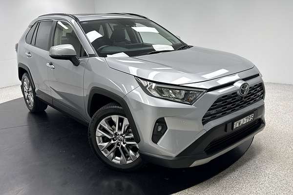 2022 Toyota RAV4 Cruiser MXAA52R