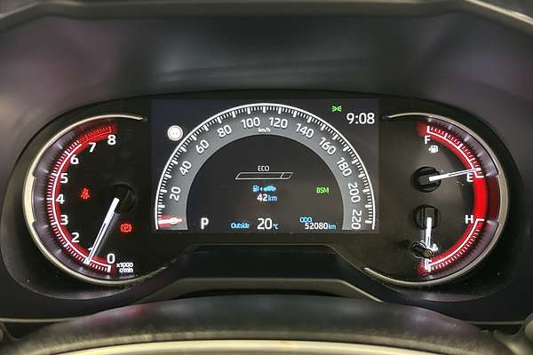 2022 Toyota RAV4 Cruiser MXAA52R