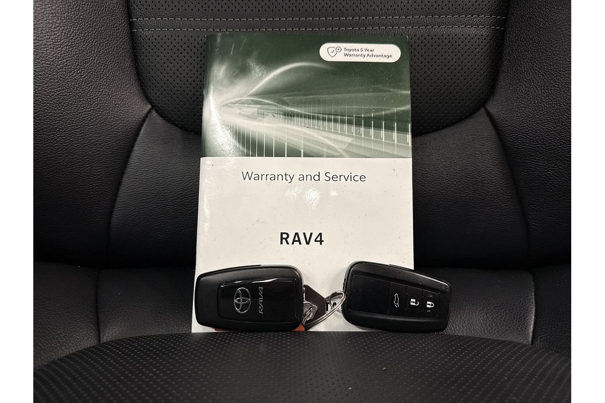 2022 Toyota RAV4 Cruiser MXAA52R