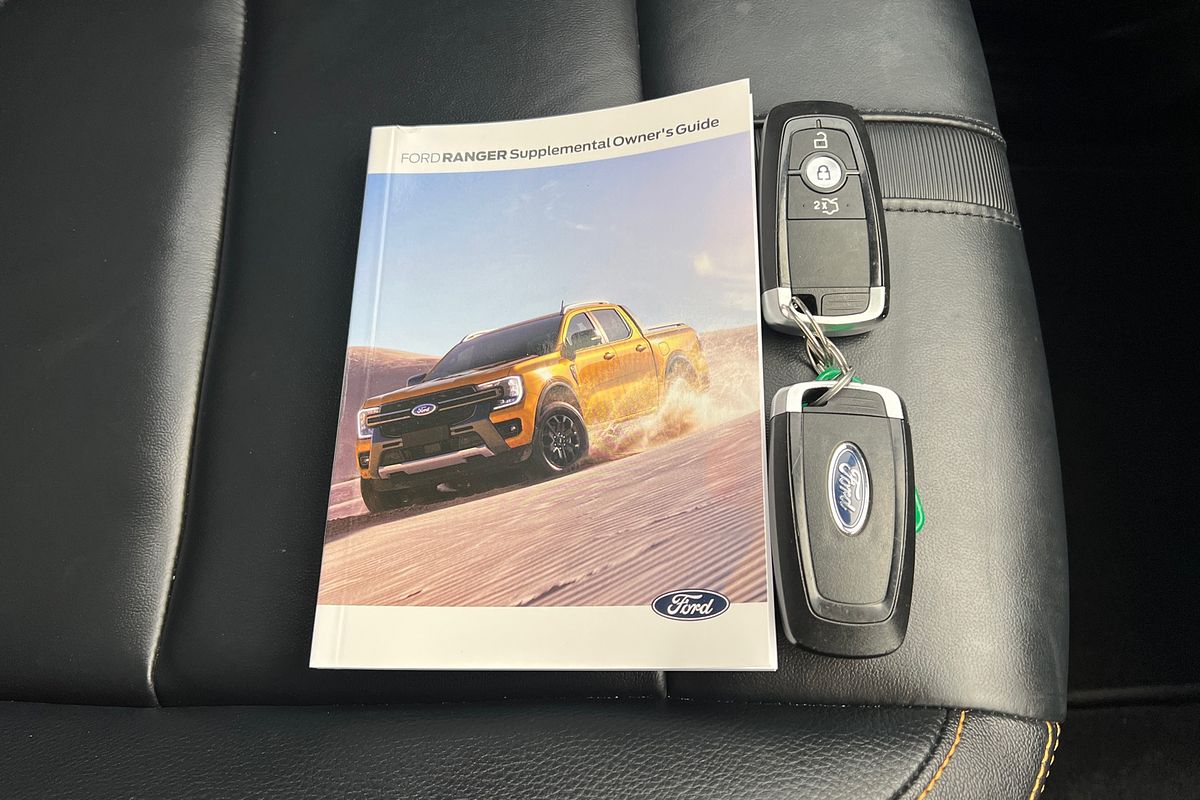 2023 Ford Ranger Wildtrak 4X4 3.0L