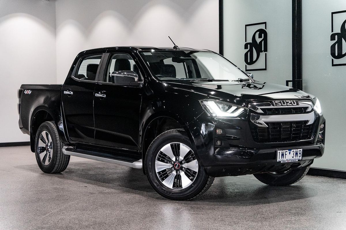 2022 Isuzu D-MAX LS-U+ 4X4