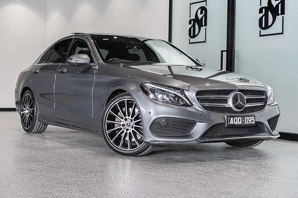 2017 Mercedes-Benz C-Class C300 W205