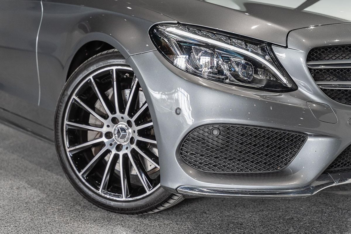 2017 Mercedes-Benz C-Class C300 W205