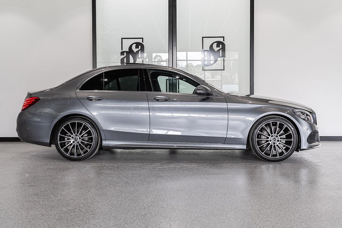 2017 Mercedes-Benz C-Class C300 W205