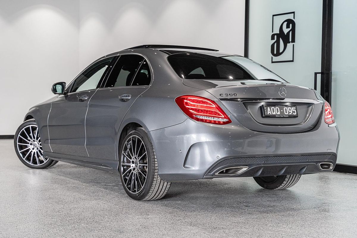 2017 Mercedes-Benz C-Class C300 W205