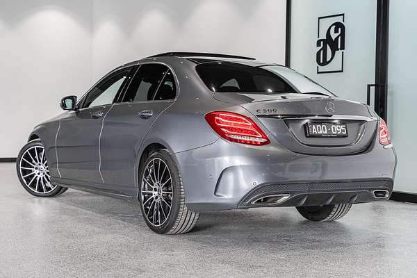 2017 Mercedes-Benz C-Class C300 W205