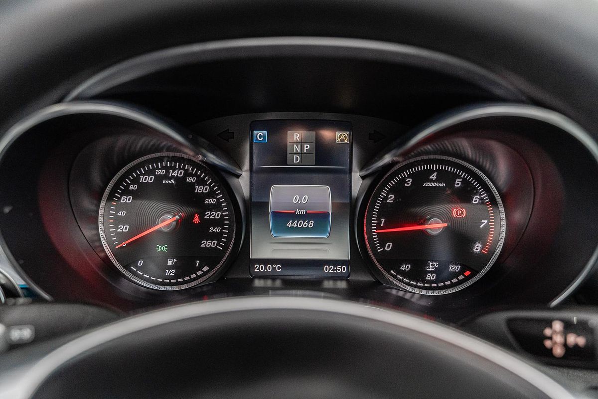 2017 Mercedes-Benz C-Class C300 W205