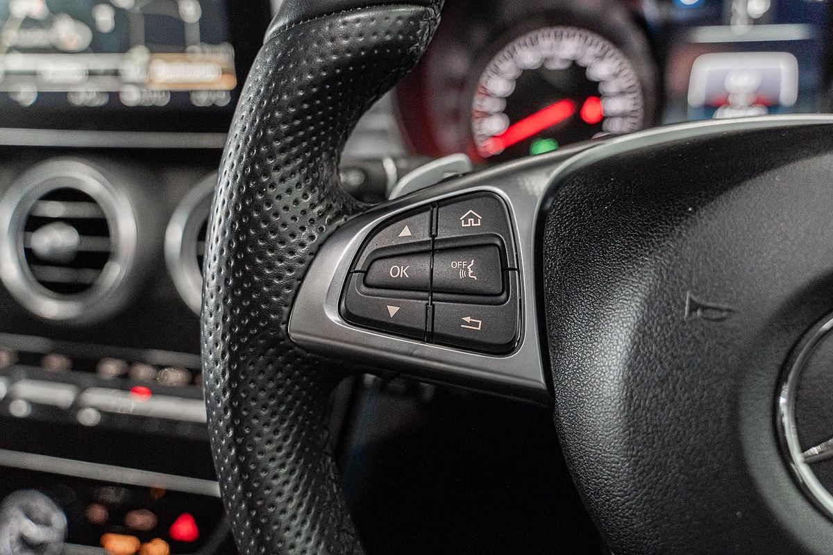 2017 Mercedes-Benz C-Class C300 W205