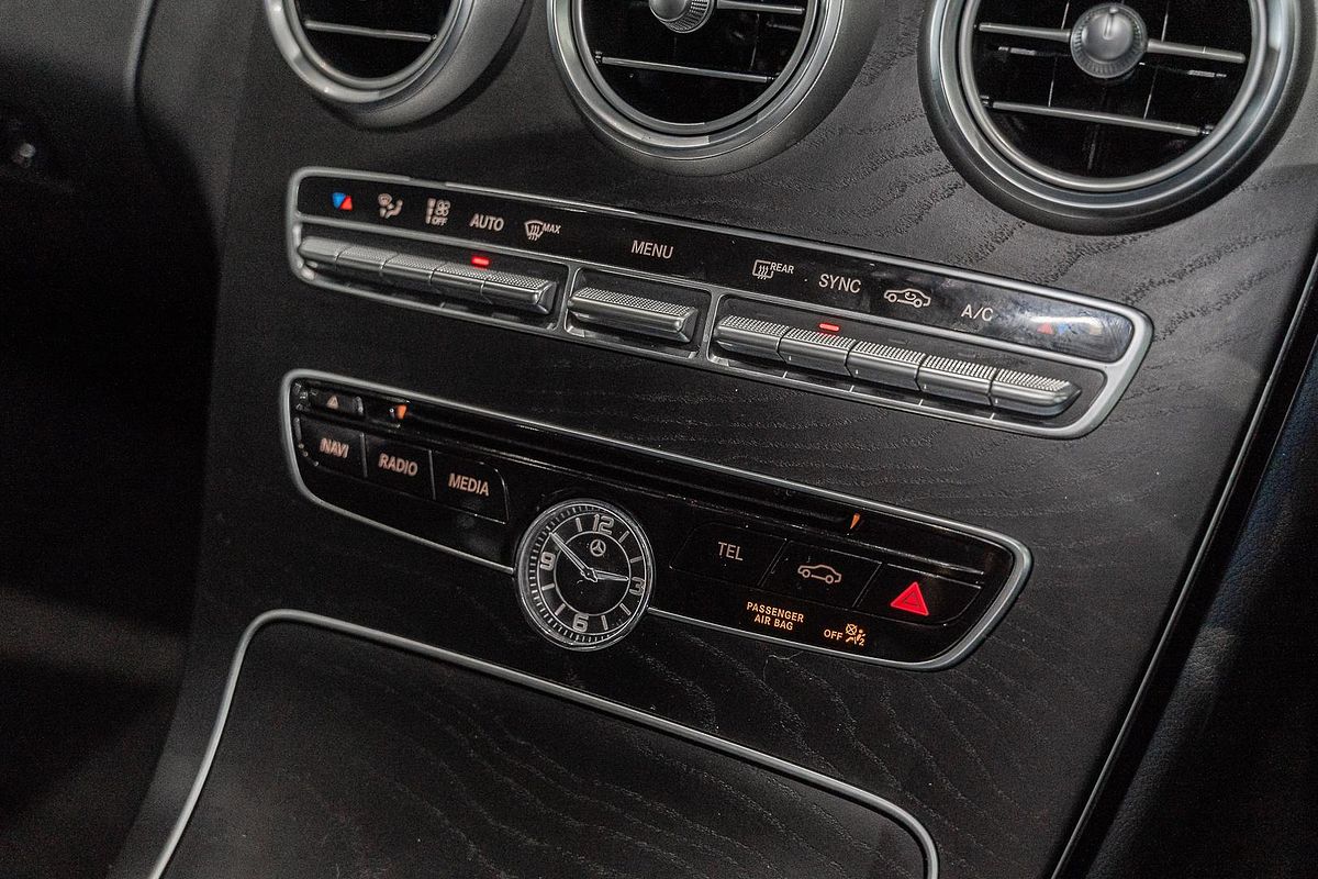 2017 Mercedes-Benz C-Class C300 W205