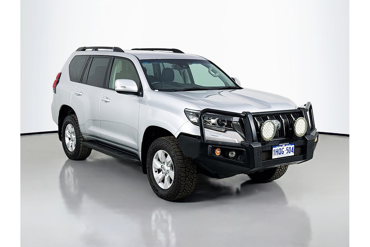 2018 Toyota Landcruiser Prado GXL GDJ150R