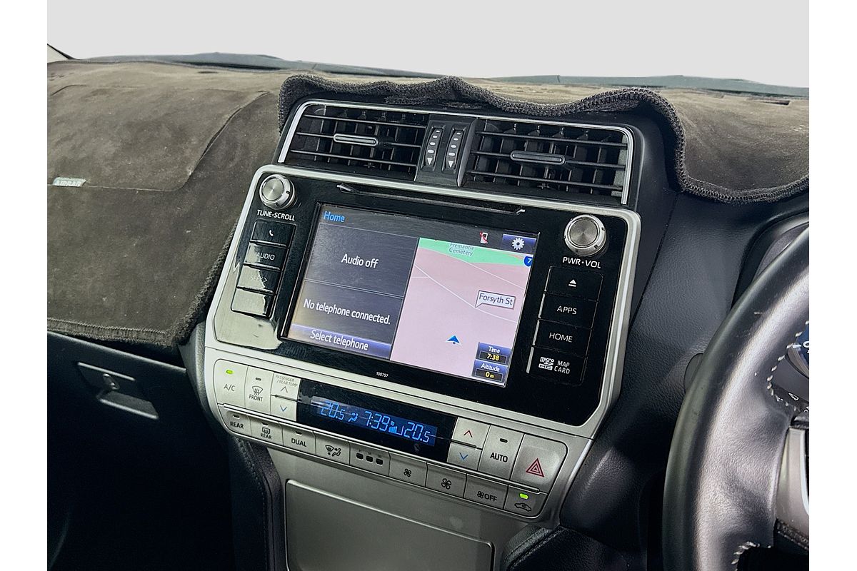 2018 Toyota Landcruiser Prado GXL GDJ150R