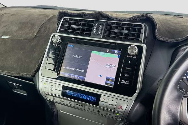 2018 Toyota Landcruiser Prado GXL GDJ150R