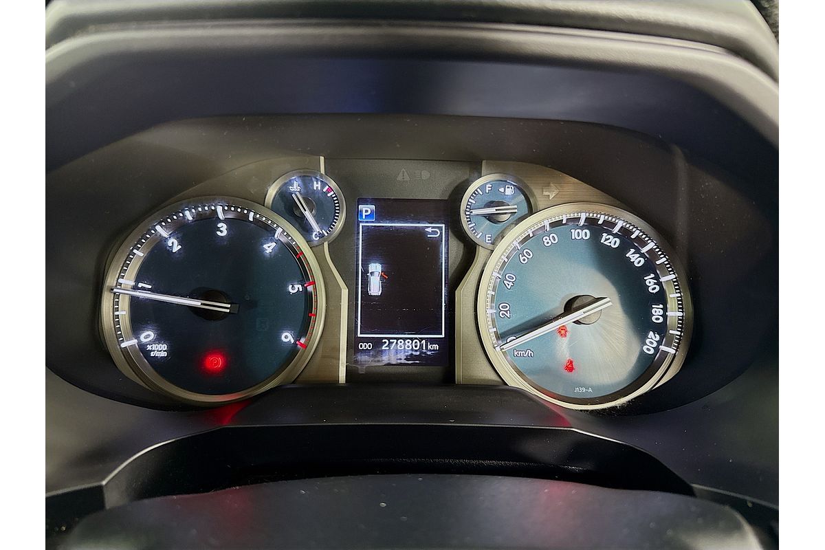 2018 Toyota Landcruiser Prado GXL GDJ150R