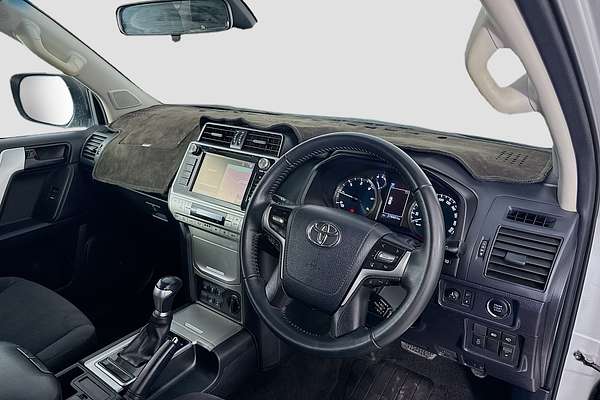 2018 Toyota Landcruiser Prado GXL GDJ150R