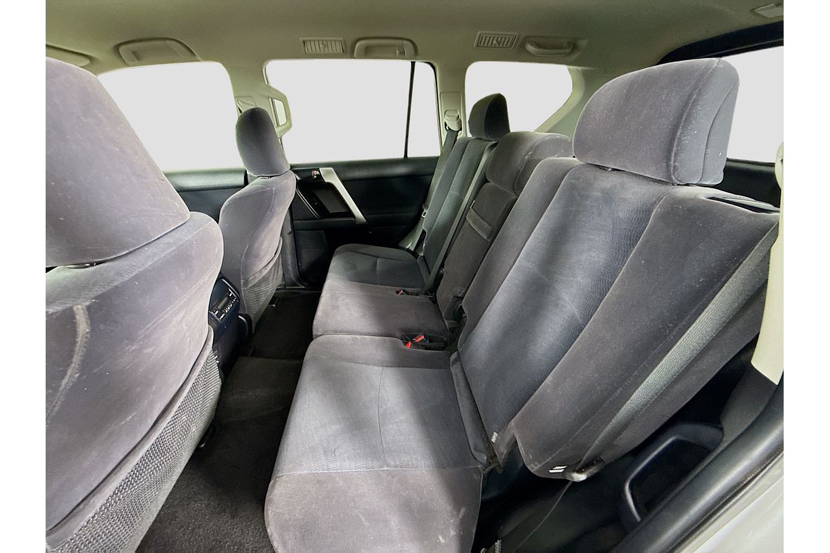 2018 Toyota Landcruiser Prado GXL GDJ150R