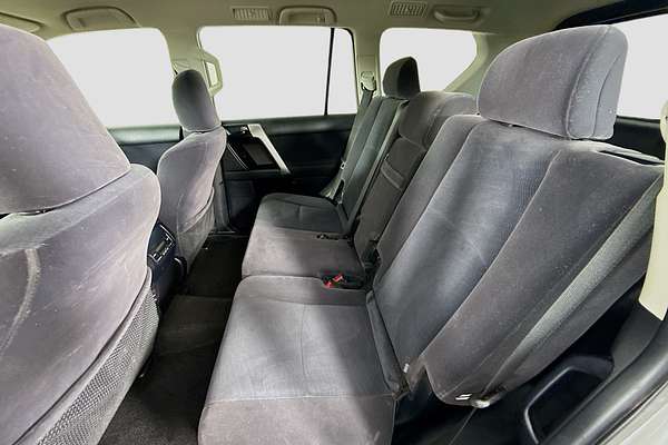 2018 Toyota Landcruiser Prado GXL GDJ150R