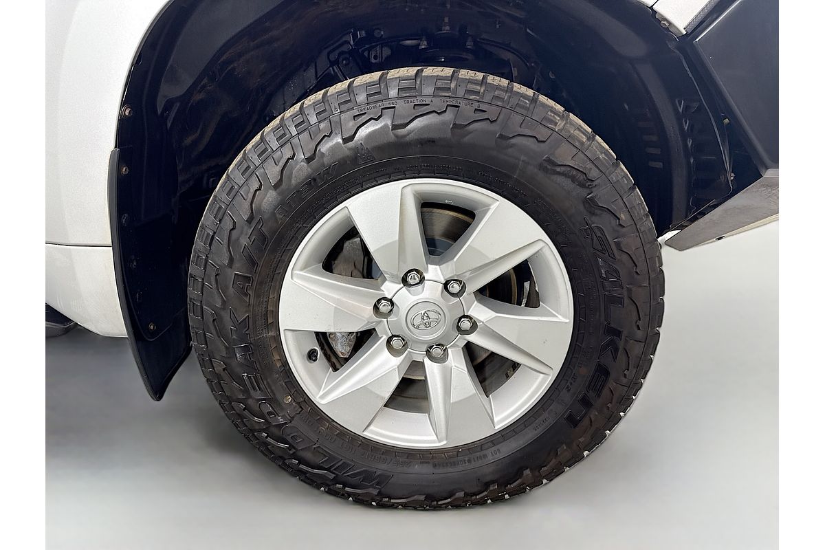 2018 Toyota Landcruiser Prado GXL GDJ150R