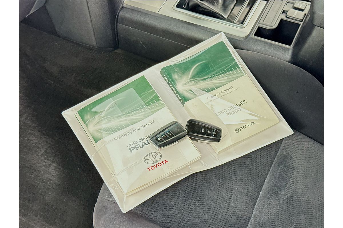 2018 Toyota Landcruiser Prado GXL GDJ150R