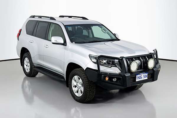 2018 Toyota Landcruiser Prado GXL GDJ150R