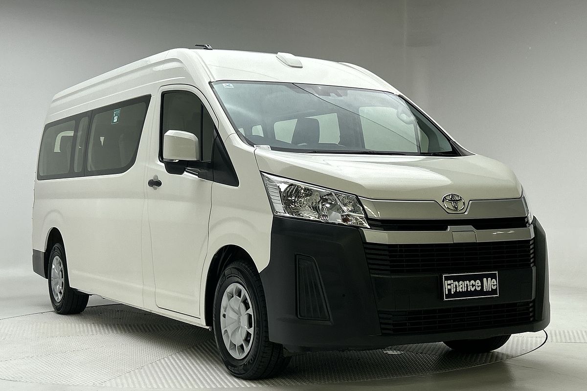 2022 Toyota Hiace Commuter GDH322R ELWB High Roof
