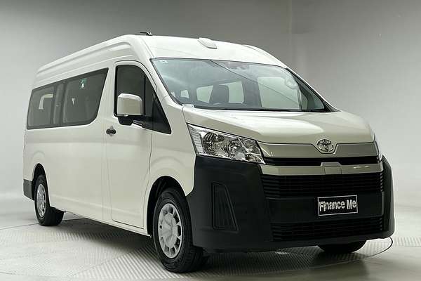 2022 Toyota Hiace Commuter GDH322R ELWB High Roof