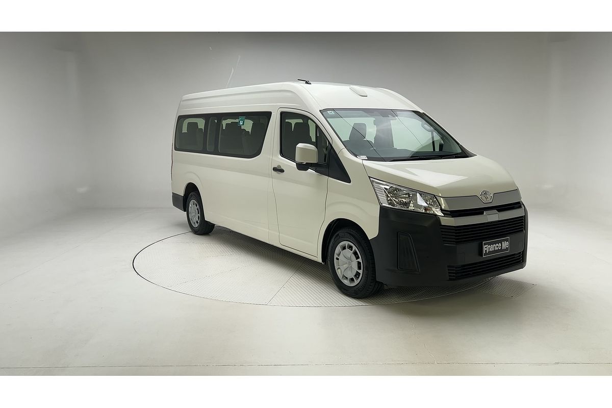 2022 Toyota Hiace Commuter GDH322R ELWB High Roof