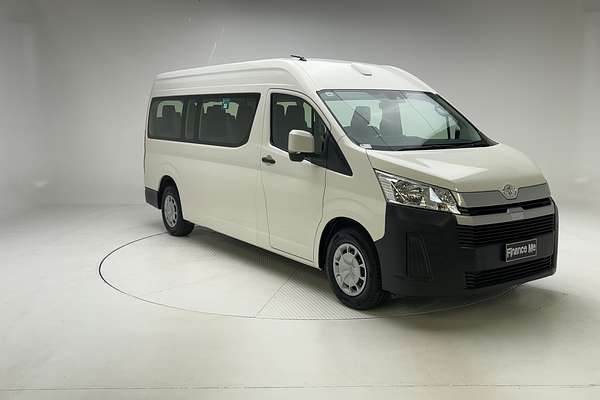 2022 Toyota Hiace Commuter GDH322R ELWB High Roof thumb-1