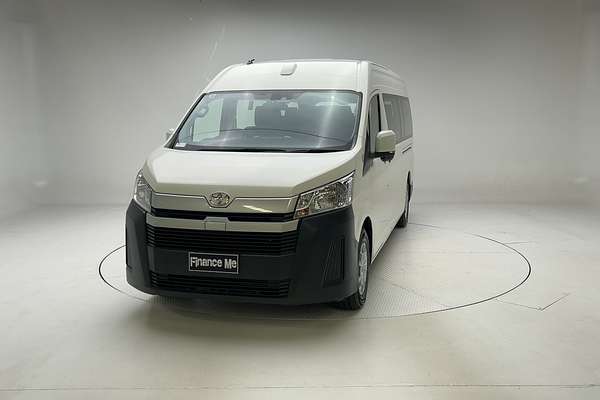 2022 Toyota Hiace Commuter GDH322R ELWB High Roof thumb-2