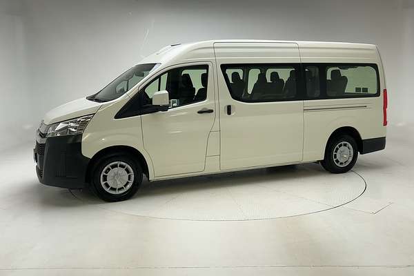 2022 Toyota Hiace Commuter GDH322R ELWB High Roof thumb-3