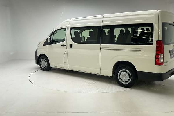 2022 Toyota Hiace Commuter GDH322R ELWB High Roof thumb-5