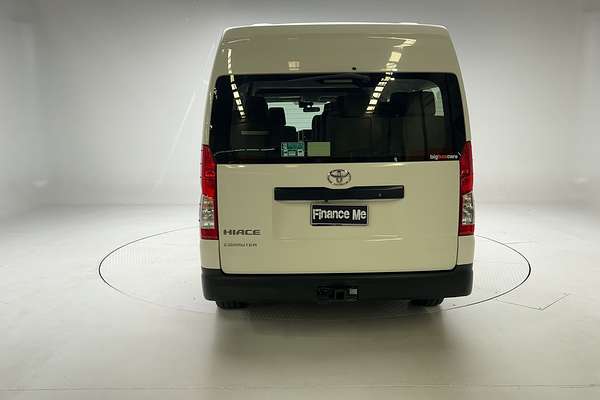 2022 Toyota Hiace Commuter GDH322R ELWB High Roof thumb-6