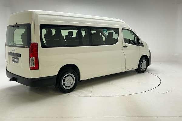 2022 Toyota Hiace Commuter GDH322R ELWB High Roof thumb-7