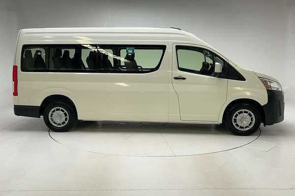 2022 Toyota Hiace Commuter GDH322R ELWB High Roof thumb-8