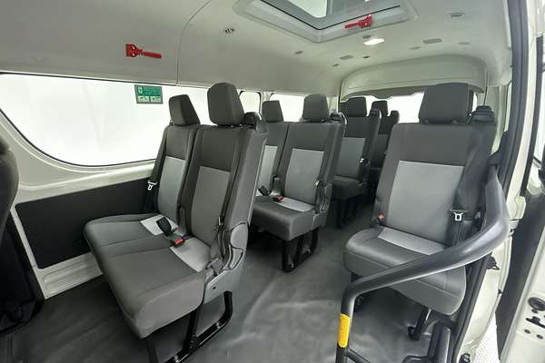 2022 Toyota Hiace Commuter GDH322R ELWB High Roof thumb-10