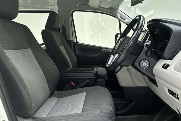 2022 Toyota Hiace Commuter GDH322R ELWB High Roof thumb-11