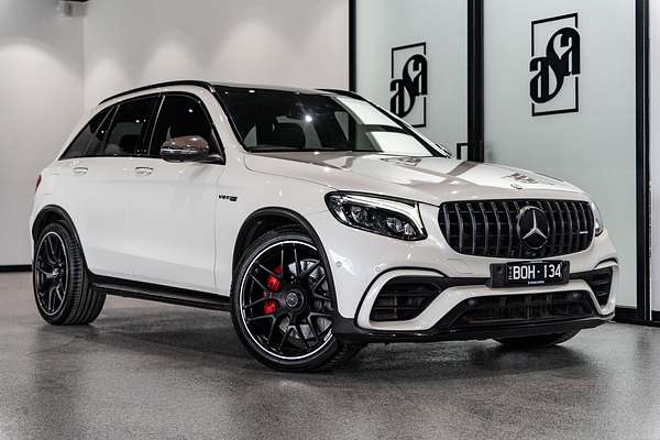 2018 Mercedes-Benz GLC-Class GLC63 AMG S C253