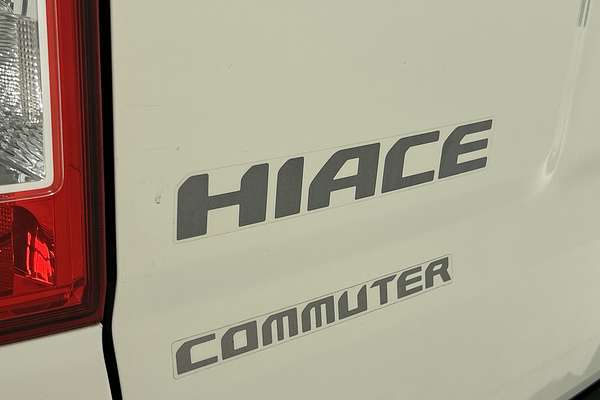 2022 Toyota Hiace Commuter GDH322R ELWB High Roof thumb-20