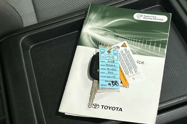 2022 Toyota Hiace Commuter GDH322R ELWB High Roof thumb-21