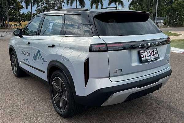 2025 Jaecoo J7 SHS Summit