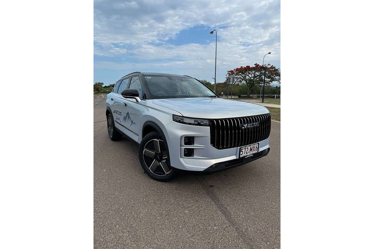 2025 Jaecoo J7 SHS Summit