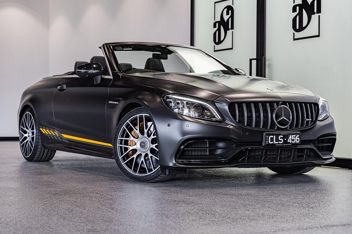 2023 Mercedes-Benz C-Class C63 AMG S A205