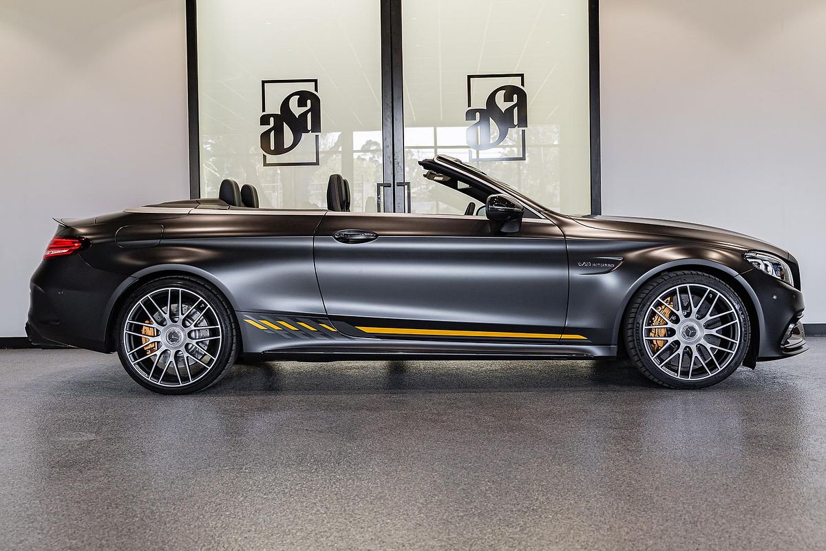 2023 Mercedes-Benz C-Class C63 AMG S A205