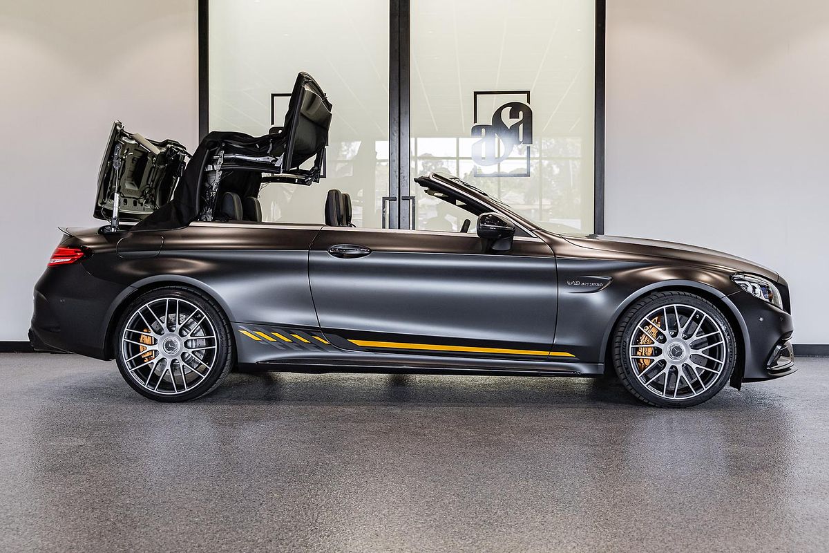 2023 Mercedes-Benz C-Class C63 AMG S A205