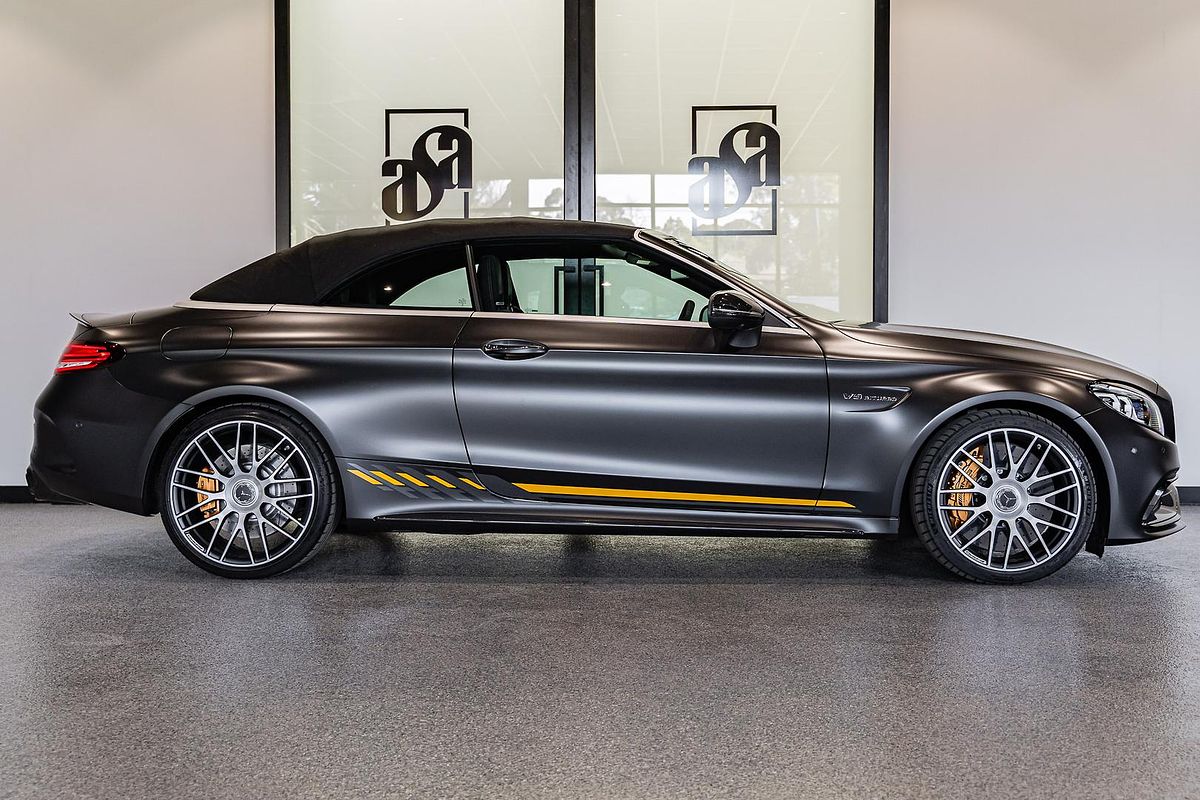 2023 Mercedes-Benz C-Class C63 AMG S A205