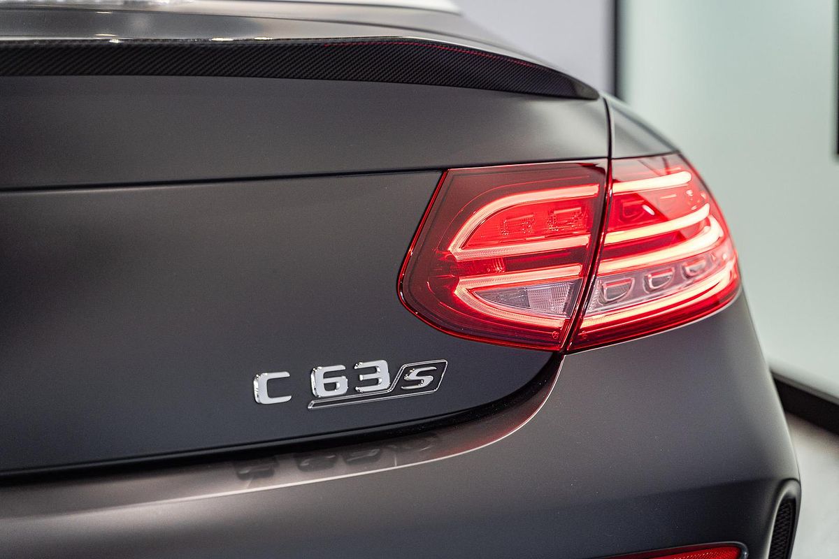 2023 Mercedes-Benz C-Class C63 AMG S A205