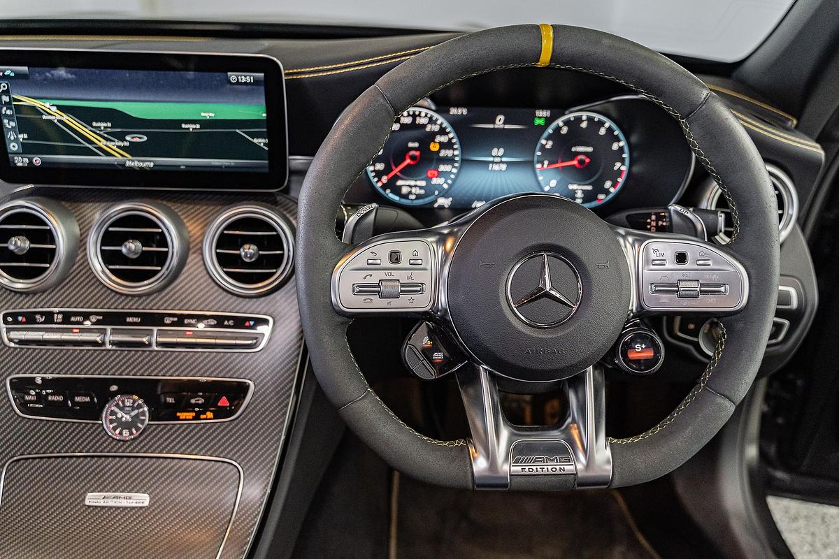 2023 Mercedes-Benz C-Class C63 AMG S A205