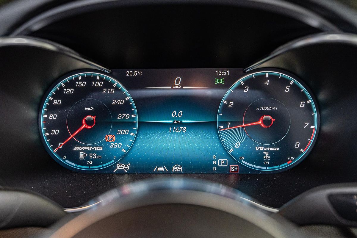 2023 Mercedes-Benz C-Class C63 AMG S A205