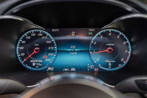 2023 Mercedes-Benz C-Class C63 AMG S A205