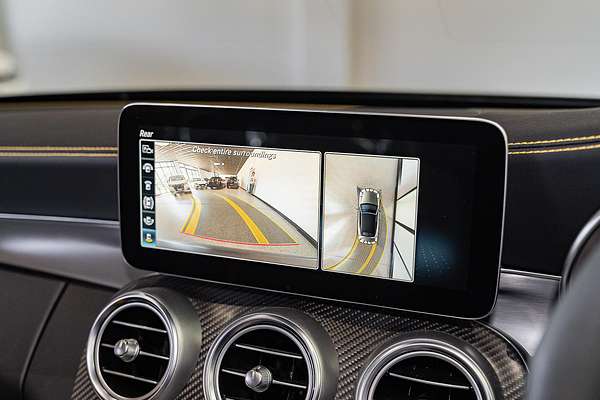 2023 Mercedes-Benz C-Class C63 AMG S A205